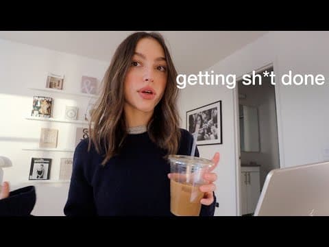 a productive and busy day in my life thumbnail