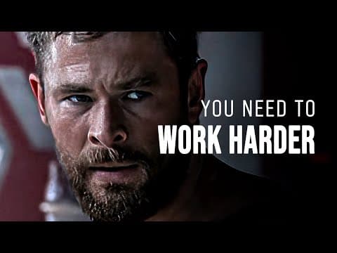 Why Is Working Harder Essential for Success? thumbnail