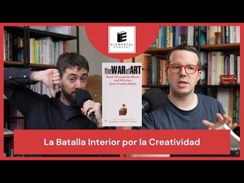 ¿Cómo vencer la resistencia creativa según La Guerra del Arte? thumbnail