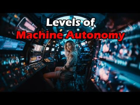 What Are the Levels of Machine Autonomy Towards AGI? thumbnail