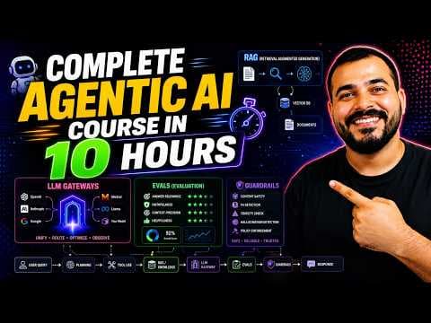 How to Build Agentic AI with LangChain and RAG thumbnail