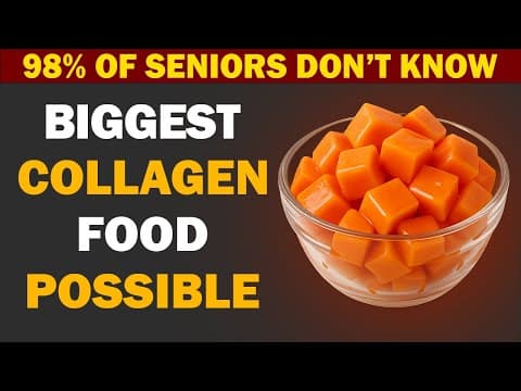 Over 60? 8 Collagen-Rich Foods to Reduce Leg Swelling and Strengthen Joints thumbnail