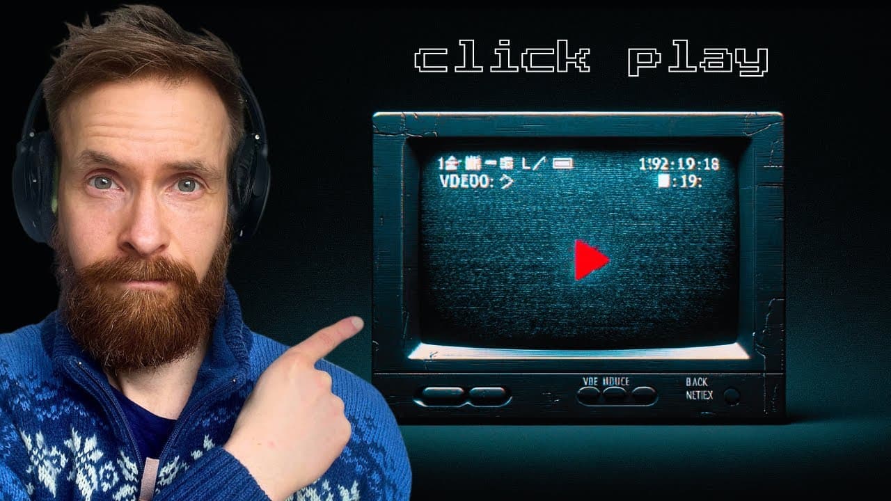 YouTube video player