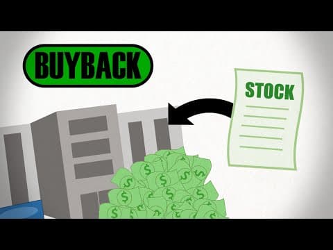 What Are Stock Buybacks and How Do They Affect Investors? thumbnail