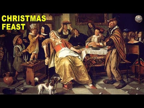 What Medieval People Ate for Christmas Dinner thumbnail