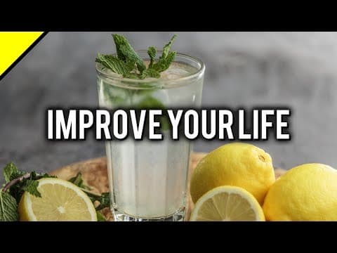 What Daily Habits Can Improve Your Life? thumbnail