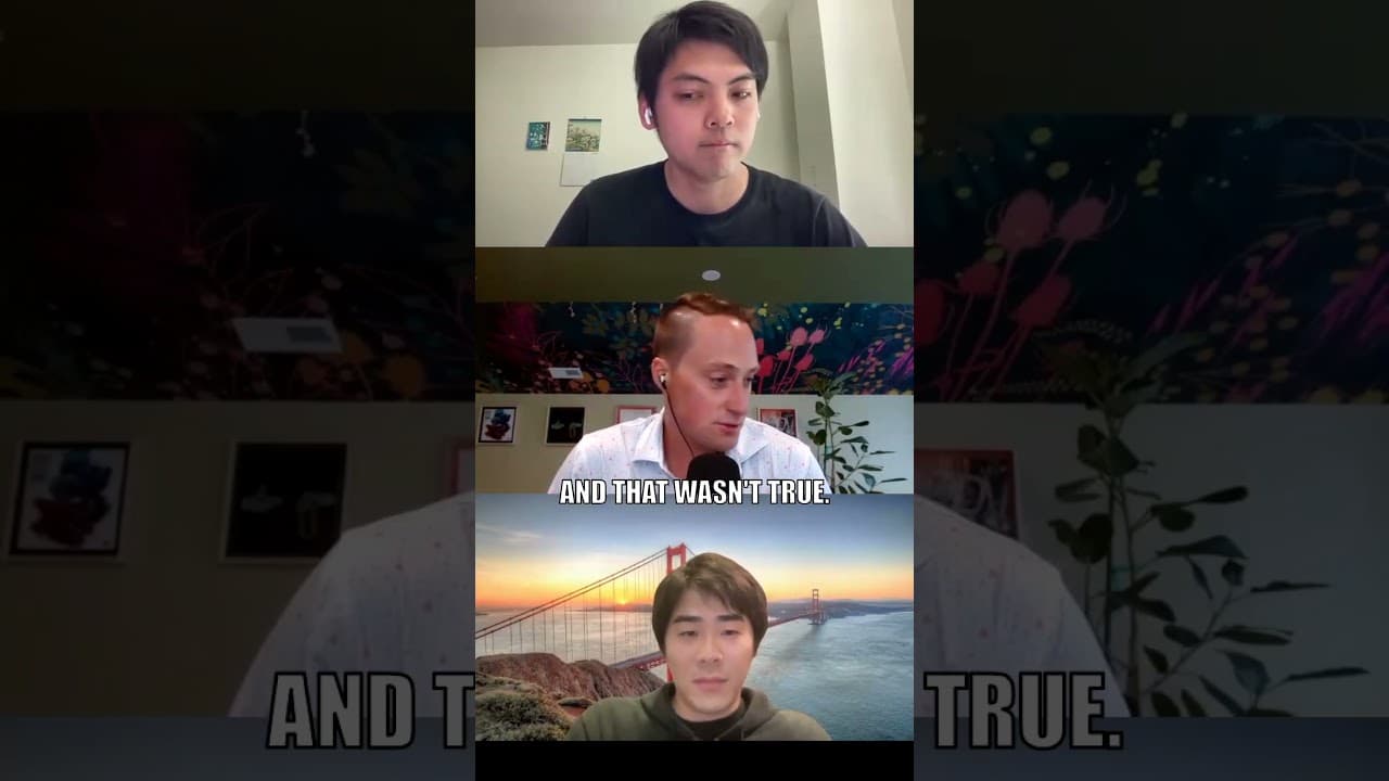 YouTube video player