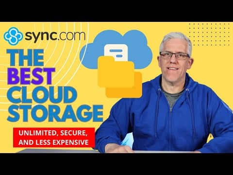 The Best Cloud Storage is Sync.com - here's why! thumbnail