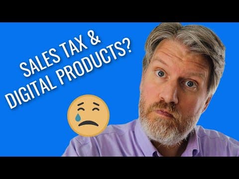 Sales Tax for Online Business (Yes or No?) thumbnail