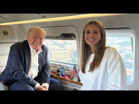 I Went to the Ryder Cup With My Grandpa (POTUS) thumbnail