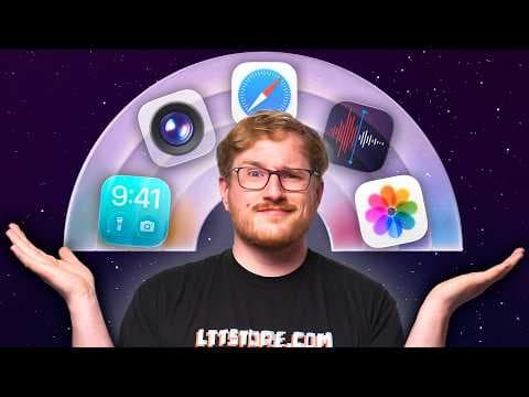 Apple Copied Everyone's Homework - WWDC 2025 thumbnail