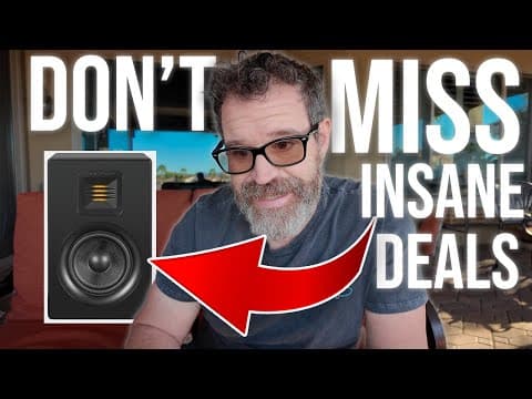 Don't Miss These Insane Audiophile Black Friday Deals thumbnail