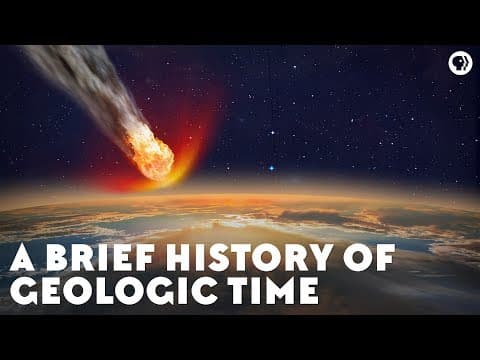 A Brief History of Geologic Time thumbnail