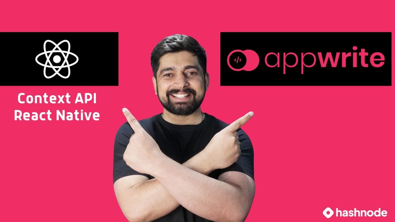 Using Appwrite service with custom context in React Native | Glasp