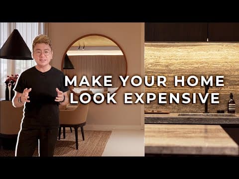 5 TIPS to make your home look EXPENSIVE | Interior design secrets you should know! Luxury Marble thumbnail