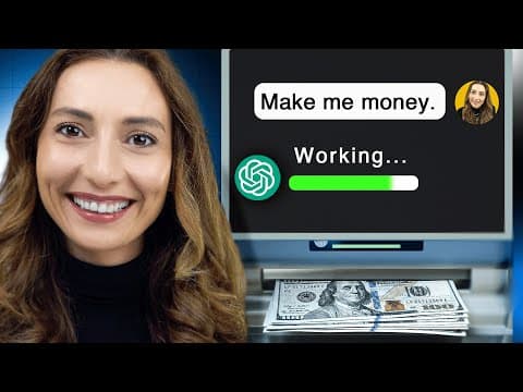 6 Surprising Ways to Use ChatGPT to Make Money in 2025 (Prompts Included) thumbnail