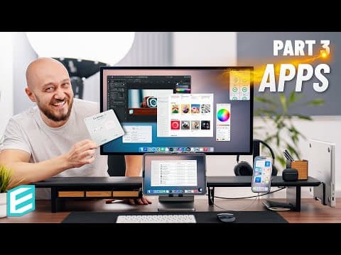 What Apps and Tools Enhance Your Mac Desk Setup? thumbnail