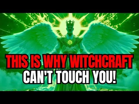 Chosen One This is Why Witchcraft Does not Work ON YOU | God's Favor thumbnail