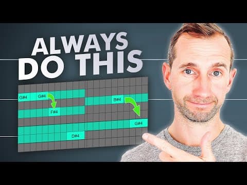 3 SIMPLE Rules for Catchy Melodies EVERY Time 🎹 thumbnail