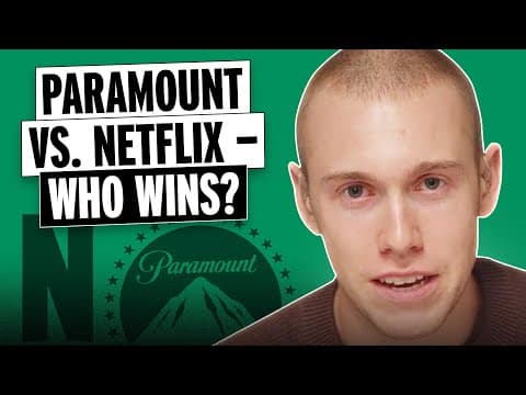 Paramount Goes Hostile With $108B Bid for Warner Bros. | Prof G Markets thumbnail