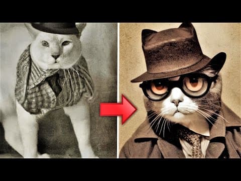 Text to Image AI Prompt Enhancer! - Use AI to get incredible prompts for DALL-E 2 Midjourney & More! thumbnail
