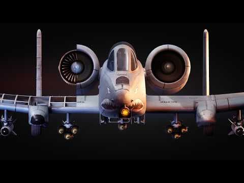 Inside the A-10 Warthog thumbnail
