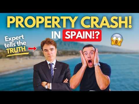 The TRUTH About Spain Property Prices 2025 🇪🇸 Will the Real Estate Market CRASH?! 😱 thumbnail