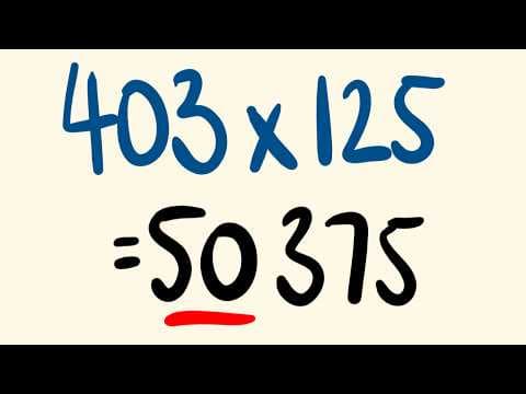 Math Tricks for INSTANT Calculation thumbnail