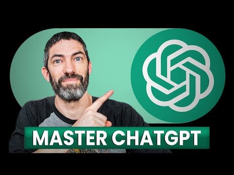 How to Master ChatGPT: Beginner to Advanced Guide thumbnail