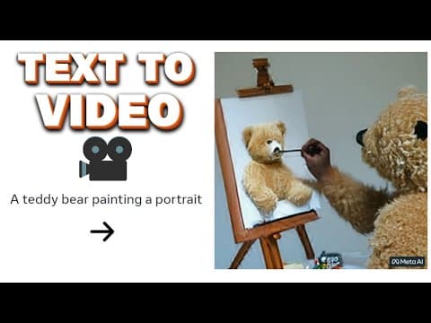 How Does Meta's Text to Video AI Work? thumbnail