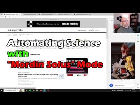 Automating Science with GPT-4 - attempting (and failing) to perform autonomous literature review thumbnail