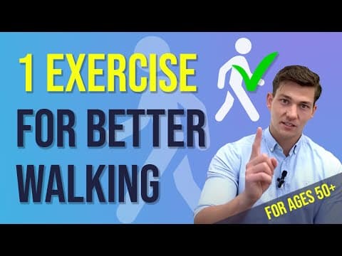 ONE Incredible Trick to Improve Your Walking thumbnail