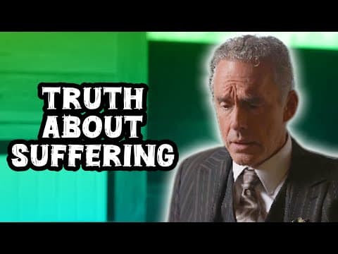 Jordan Peterson: "The Unavoidable Reality of Suffering" thumbnail