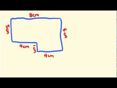 How to Calculate the Area of Composite Shapes thumbnail
