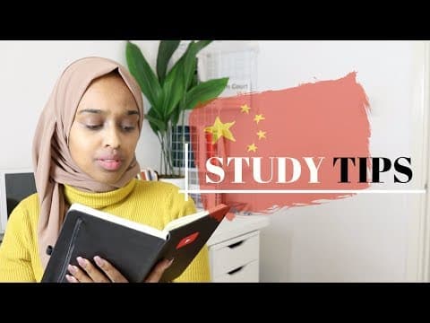 What Study Tips Help Chinese Students Excel Academically? thumbnail