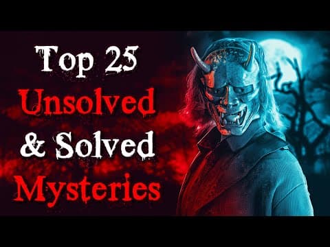 Top 25 Cryptic & Disturbing Mysteries from 2020 | Solved & Unsolved Cases Compilation thumbnail
