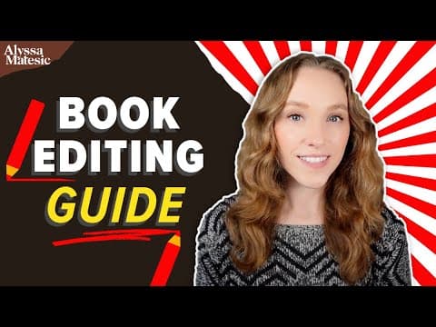 The Ultimate Guide to the Book Editing Process thumbnail