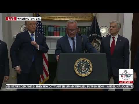 WATCH: Pres. Trump Makes Announcement on Major Medical Findings for American Children - 9/22/25 thumbnail
