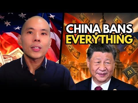 China Just Banned ALL U.S. Chips As Russia-China Eliminates ALL USD Payments In Trade thumbnail