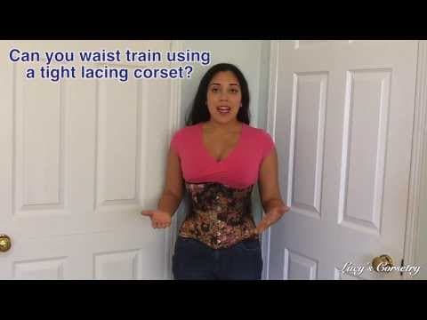 WAIST TRAINING vs TIGHT LACING (& suitable corsets) | Lucy's Corsetry thumbnail