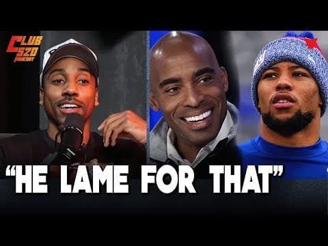 Why Did Jeff Teague Call Out Tiki Barber Over Saquon Barkley? thumbnail