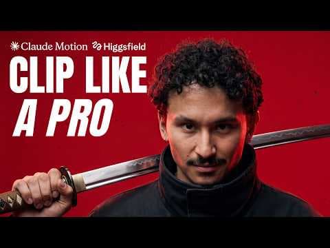 How to clip videos with Claude Opus and Higgsfield Katana thumbnail