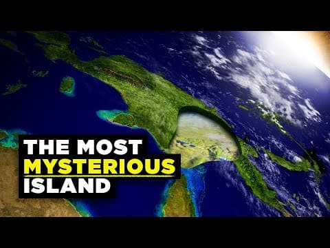 What Lies Beneath New Guinea's Rainforests? thumbnail