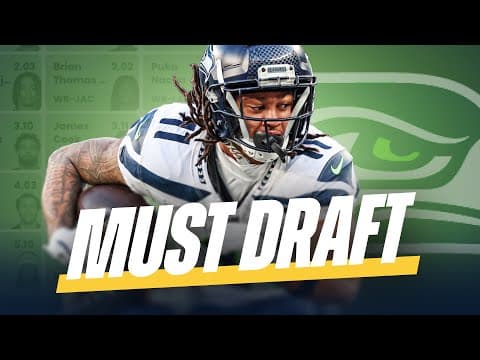 17 Must-Have Players Fantasy Football Experts LOVE to Draft thumbnail