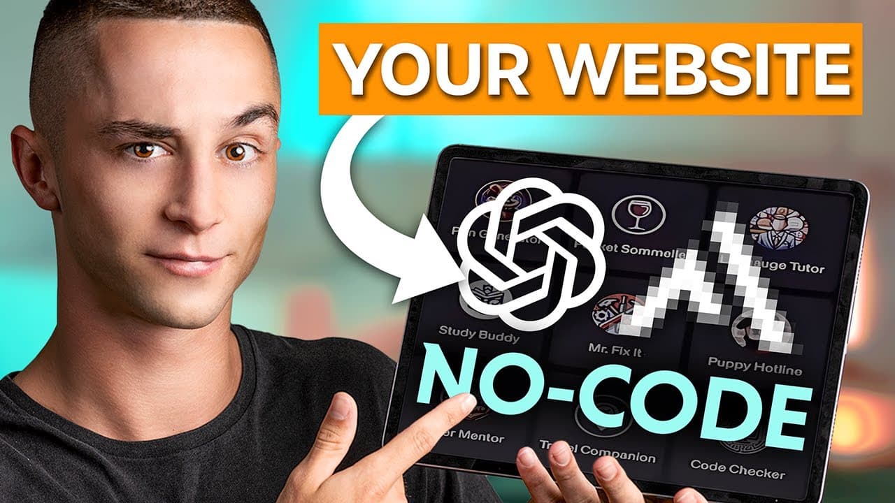 YouTube video player