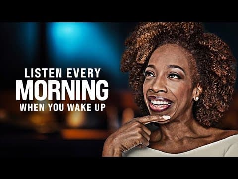 MORNING MOTIVATION - Wake Up Early, Start Your Day Right! - 30-Minute Motivation | Lisa Nichols thumbnail