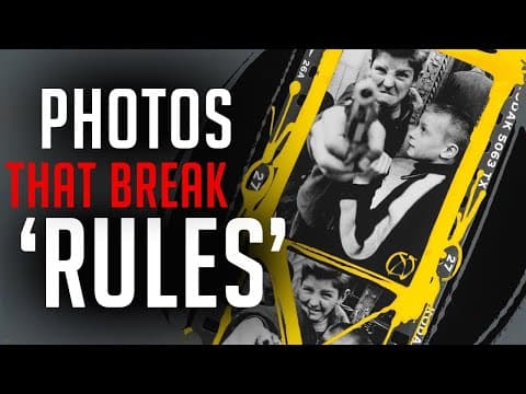 William Klein, Godfather Of Street Photography thumbnail