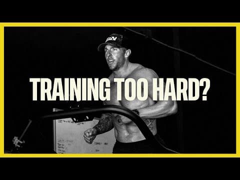 How to Identify and Avoid Overtraining Effectively? thumbnail