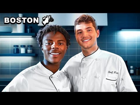 Nick DiGiovanni Makes iShowSpeed a MasterChef.. thumbnail