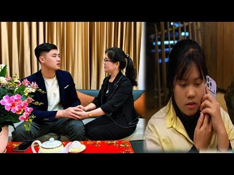 Tu Na took care of CEO Alex all night. His mother felt very grateful to Tu Na for that. thumbnail